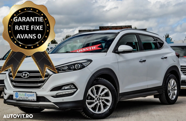 Hyundai Tucson 2.0 CRDi 4WD Automatik Style