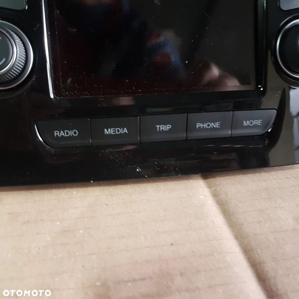 radio navi nawigacja 07357588680 ducato boxer jumper movano proace max NOWE ORYGINAŁ + KODY RADIA FOLJA NA EKRANIE - 7