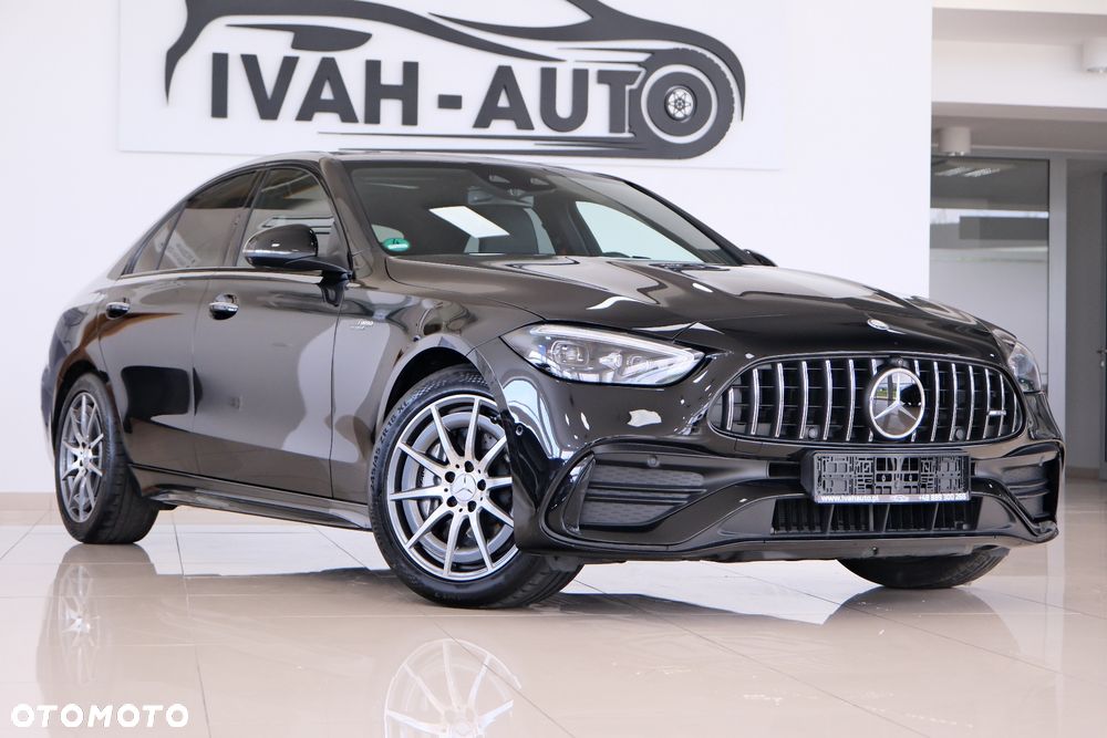 Mercedes-Benz Klasa C AMG 43 4Matic AMG Speedshift MCT9G AMG Sondermodell - 2