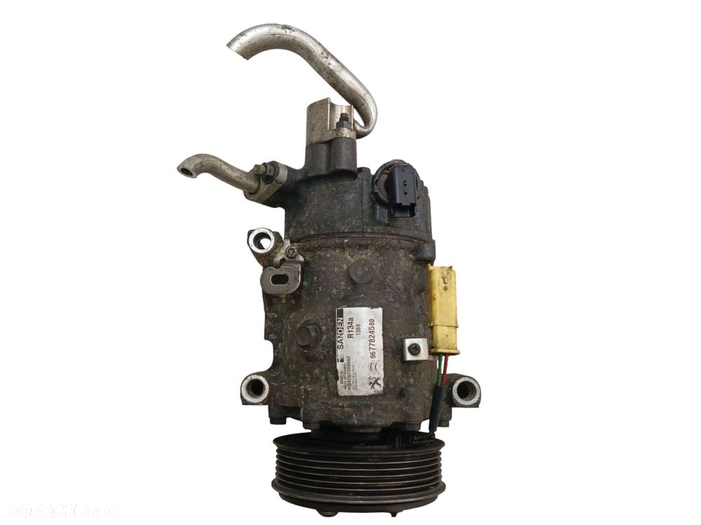 SPRĘŻARKA KLIMATYZACJI CITROEN C5 III LIFT (2012-2017) 2.0 BlueHDI 150KM 9677824580 - 1