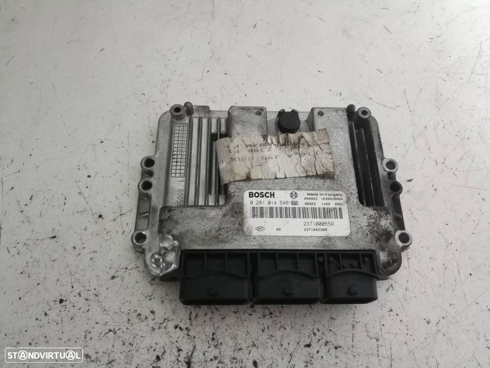 CENTRALINA DO MOTOR UCE RENAULT SCENIC III JZ - 1