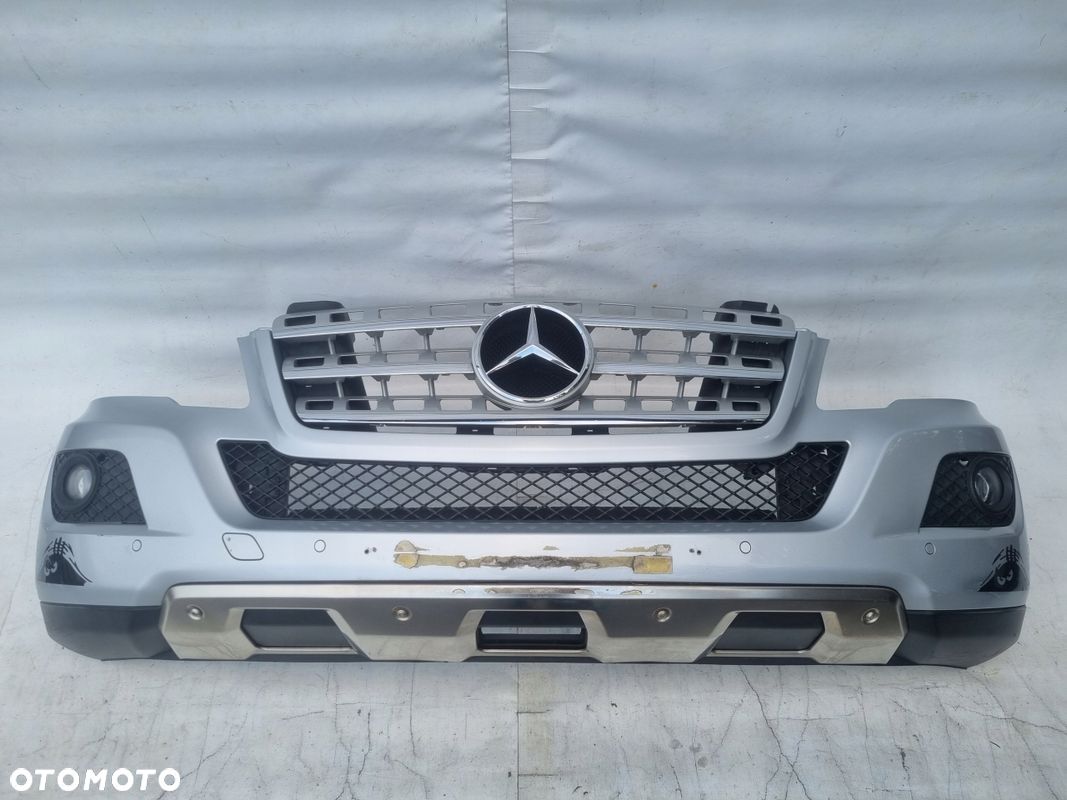 MERCEDES ML W164 ZDERZAK GRILL PRZÓD PRZEDNI LIFT PDC - 1