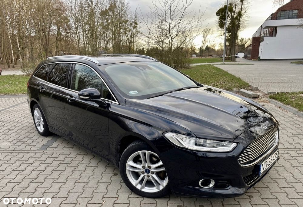 Ford Mondeo 2.0 TDCi Titanium - 9