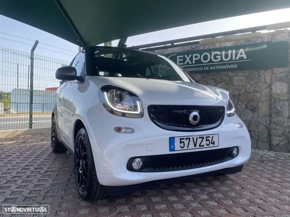 Smart Fortwo Cabrio 0.9 Passion 90 Aut. - 3