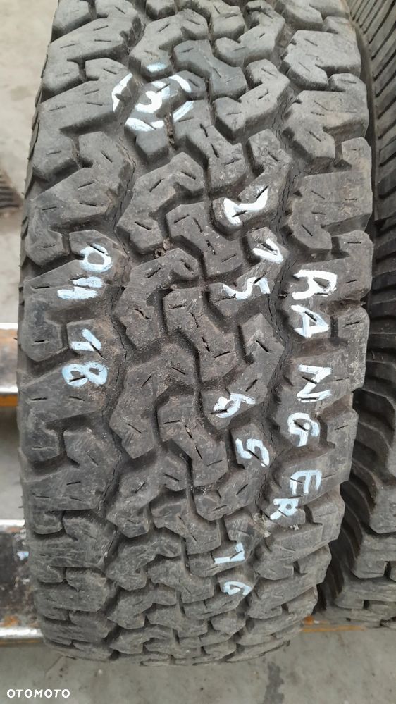 OPONY OPONA RANGER INSA TURBO 215/65 R16 - 2