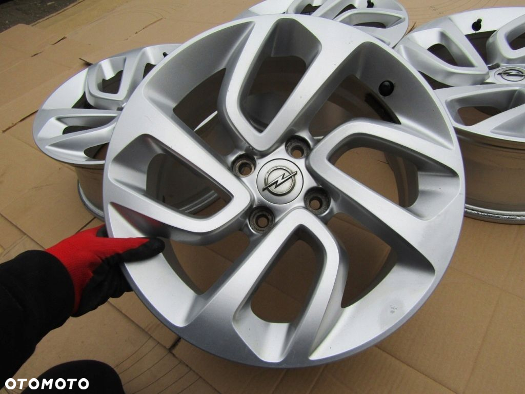 4x Felgi 16 Opel Crossland-X Crosland 206 207 208 2008 307 308 / Citroen C4 - 12