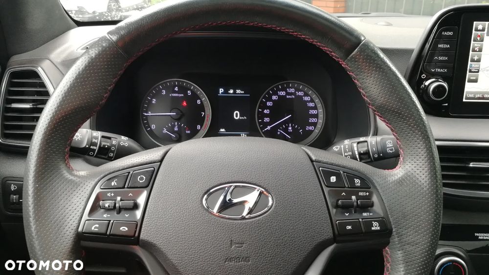 Hyundai Tucson 1.6 T-GDi N Line 2WD DCT - 18