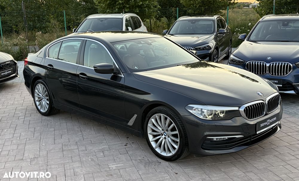 BMW Seria 5 520i Aut. - 19