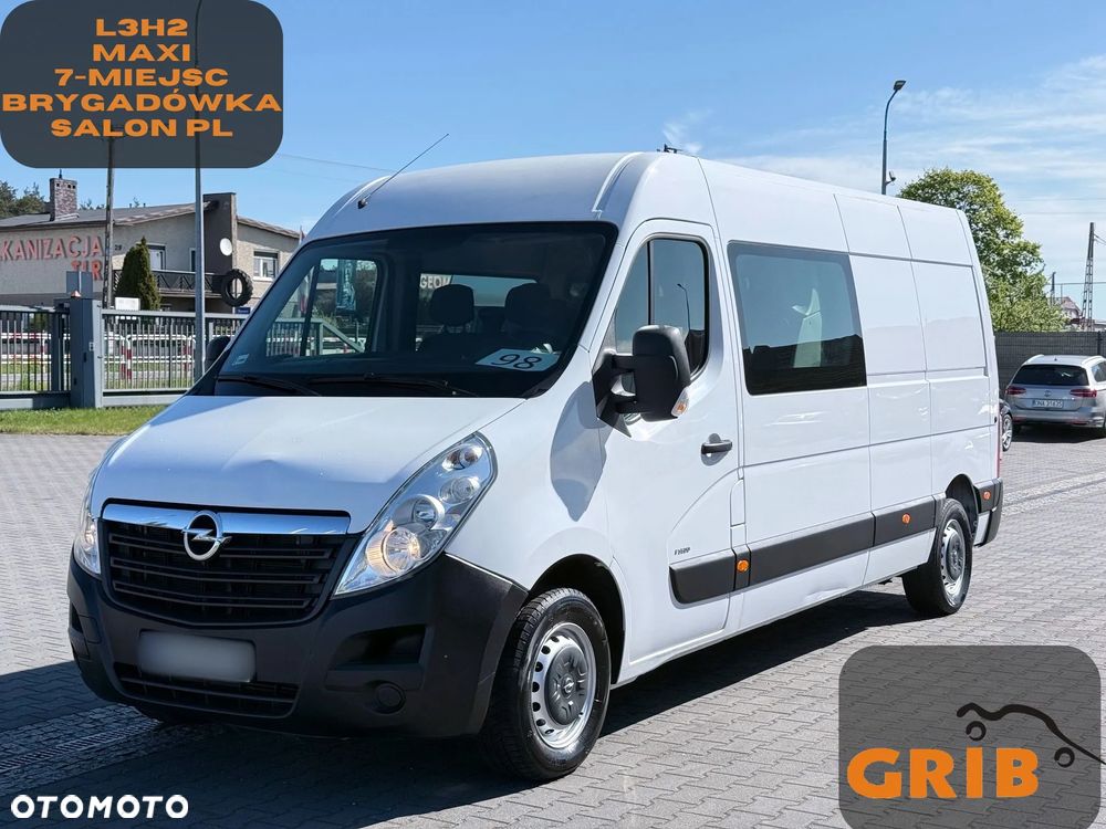 Opel Movano 135 CDTI L3H2 Brygadówka 7-miejsc Maxi Salon PL - 1