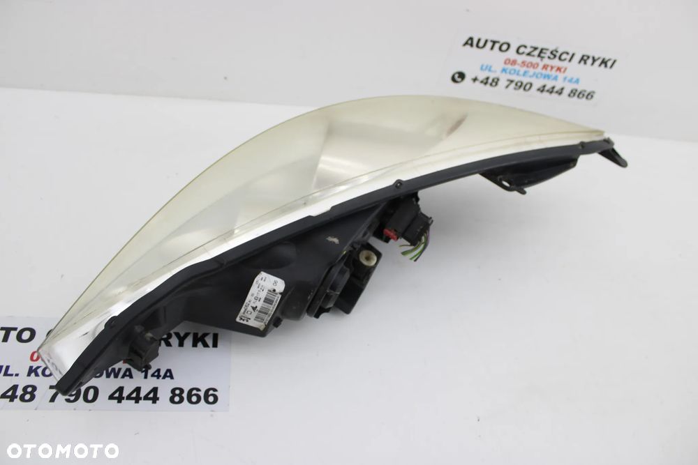 Peugeot 206+ Plus Lampa Przód Lewa Prawa EU - 6