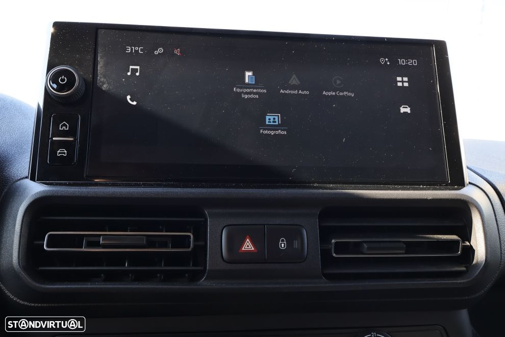 Citroën Berlingo Van Berlingo Van - Van M Diesel 100cv  Manual - 10
