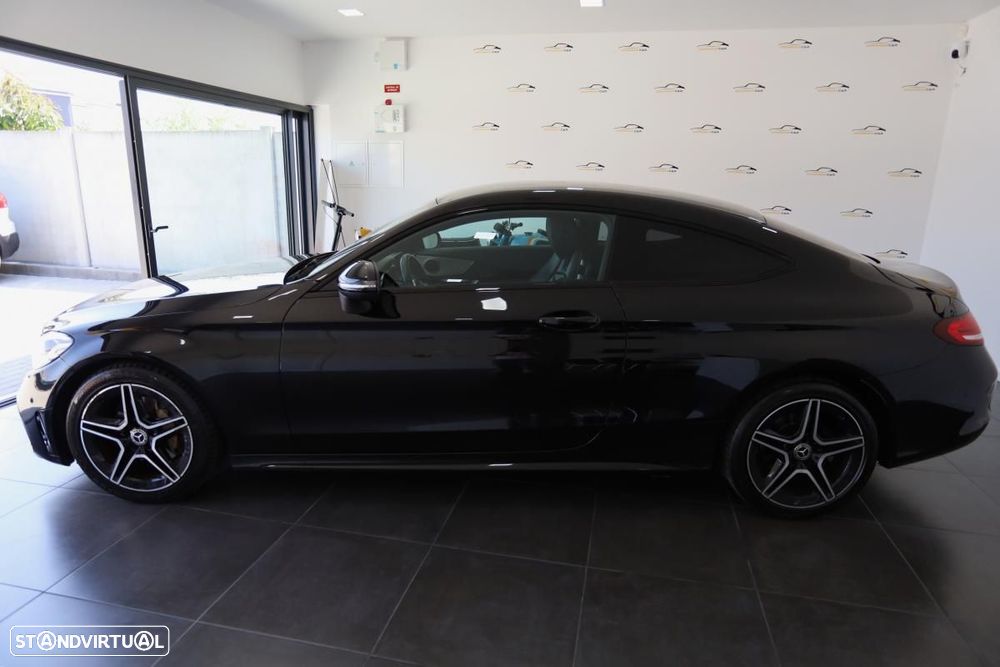 Mercedes-Benz C 220 d Cabrio AMG Line Aut. - 4