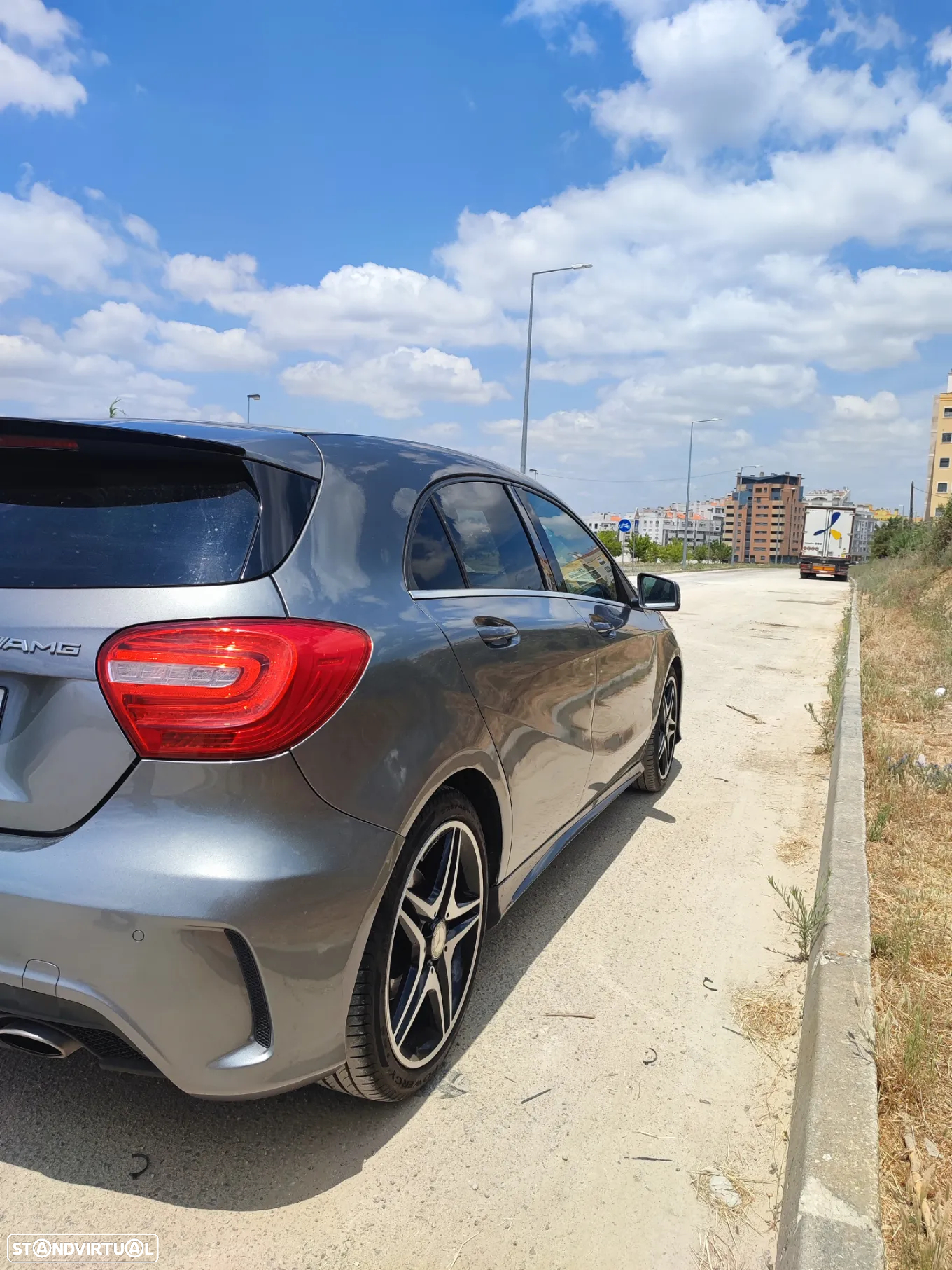 Mercedes-Benz A 180 CDI 7G-DCT AMG Line - 37