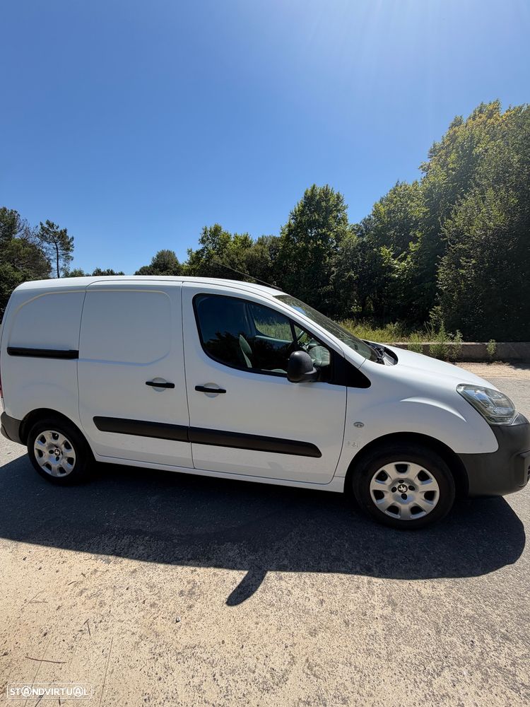 Peugeot Partner 1.6 Hdi Pack Clim - 3 lugares - 3