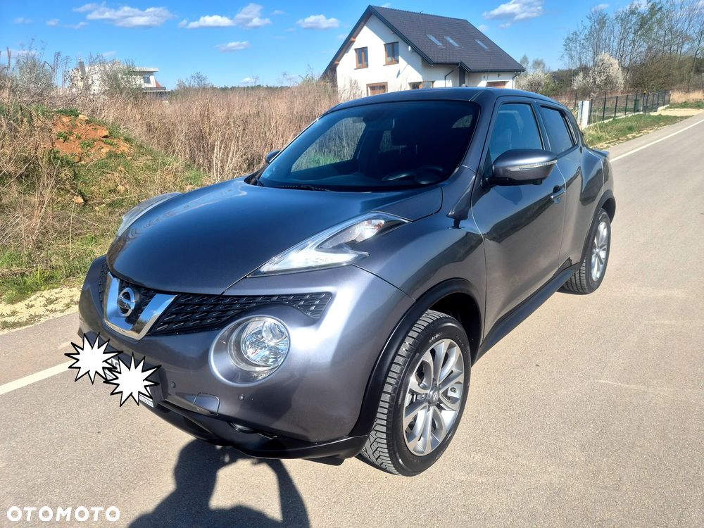 Nissan Juke 1.6 Tekna CVT - 14