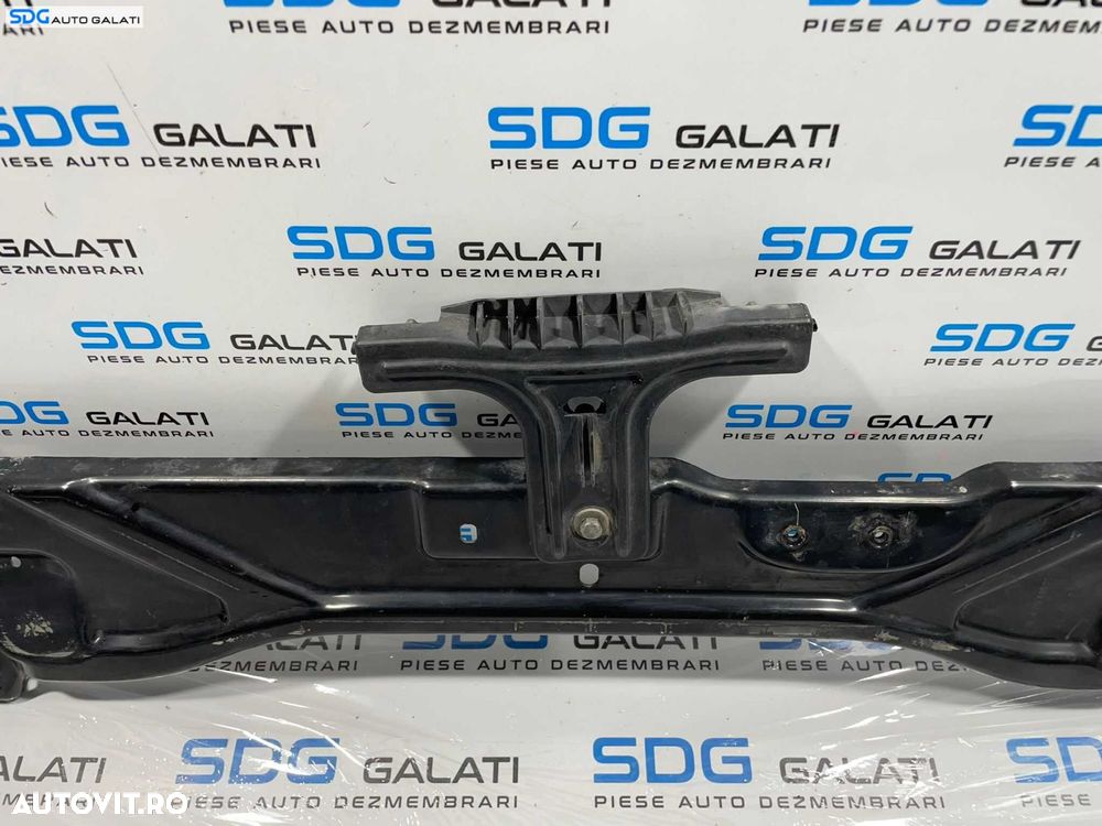 Traversa Superioara Trager Tragher Calandru Suport Incuietoare Incuietori Capota Motor Mercedes Clasa E Class W212 S212 2009 - 2016 Cod A2126200072 [L3908] - 3