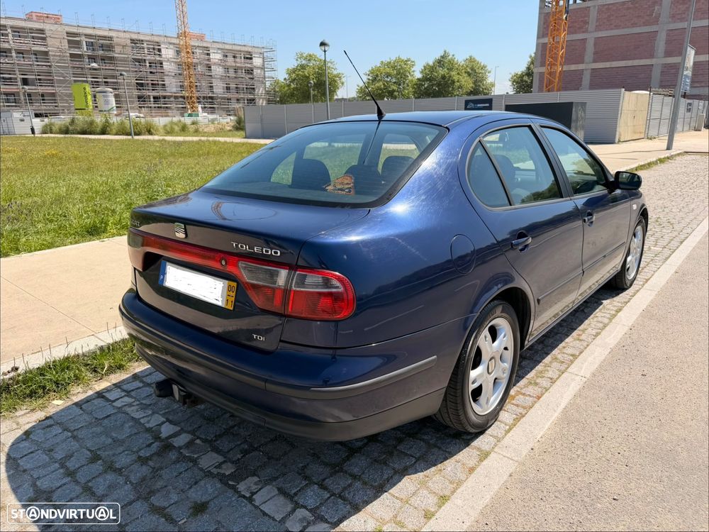 SEAT Toledo 1.9 TDI Sport - 4