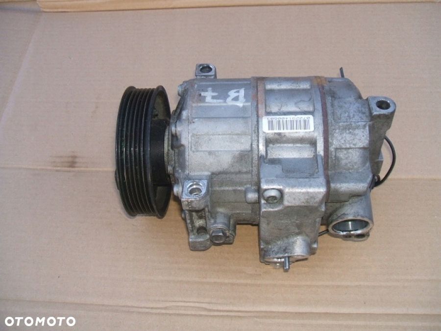 PASSAT B7 2.0tdi SEAT SKODA SPRĘŻARKA KOMPRESOR KLIMATYZACJI 60076111OE - 4