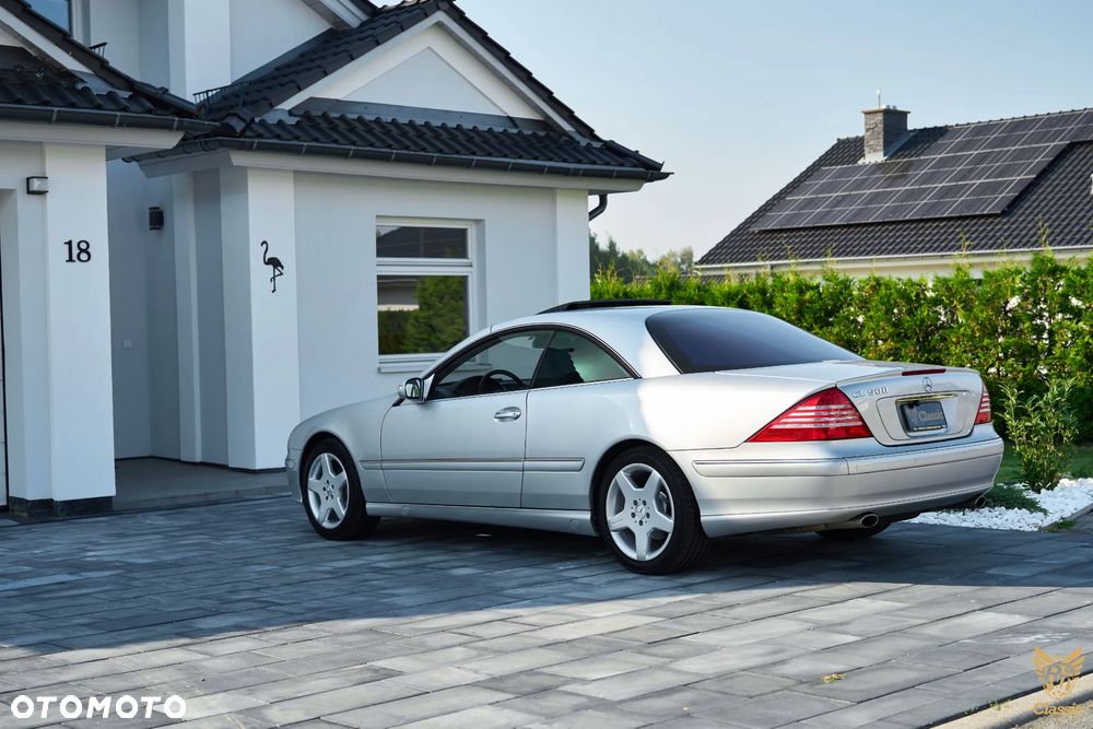 Mercedes-Benz CL 500 - 27