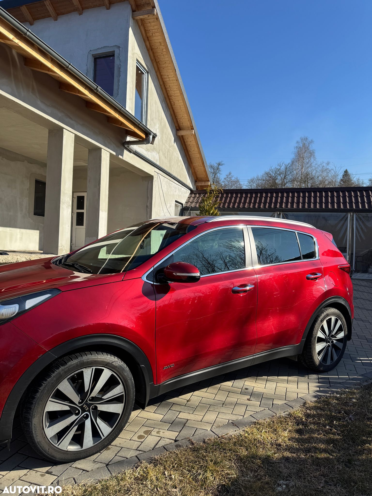Kia Sportage 2.0 DSL HP 6AT 4x4 Style - 8