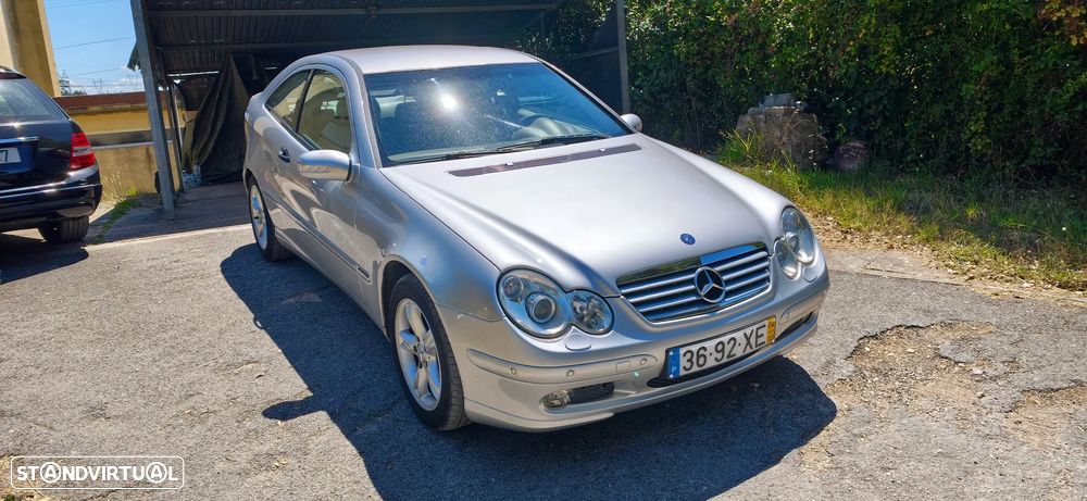 Mercedes-Benz C 220 CDi Sport Coupé Classic - 2