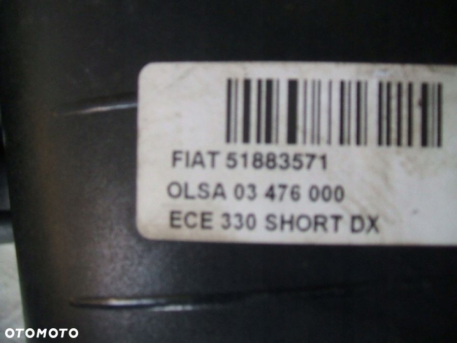 FIAT 500L LAMPA TYŁ TYLNA LEWA 51883572 - 7