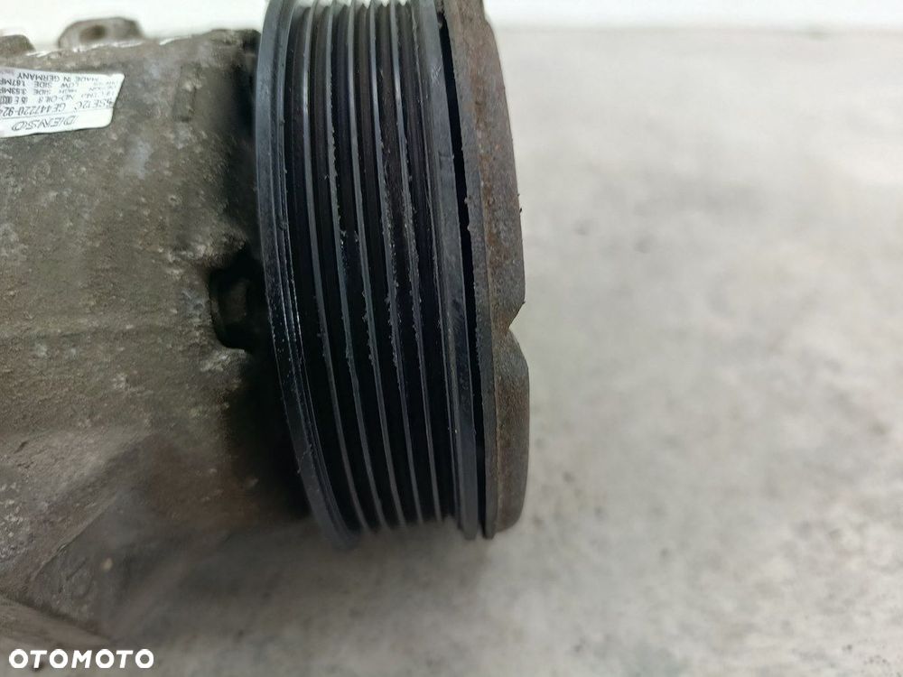 POMPA, SPRĘŻARKA KLIMATYZACJI TOYOTA COROLLA VERSO II 447220-9243 DENSO 1.6 - 3
