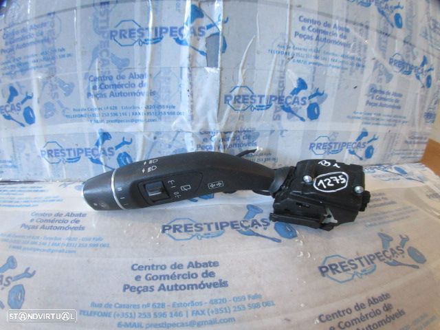 Comutador Com1275 MERCEDES C S204 W204 FASE 2  2012 200CDI 136CV 5P PRETO ESCOVAS PISCAS LUZES - 1