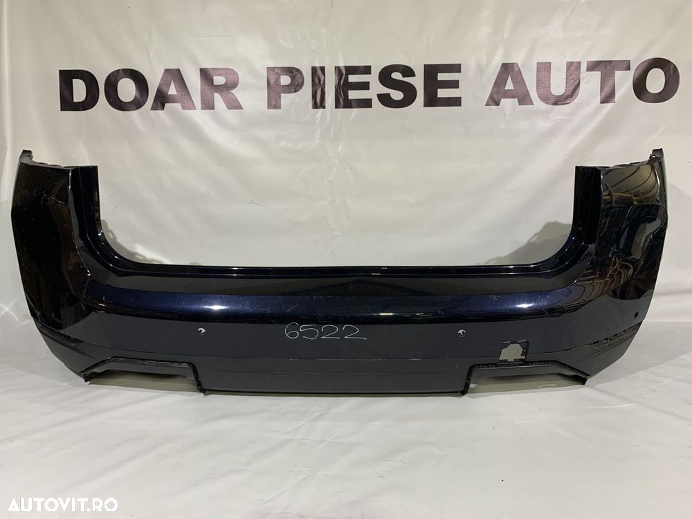 Bara spate BMW IX3 G08, 2020, 2021, 2022, 2023, 2024, cod origine OE 51128498637. - 1