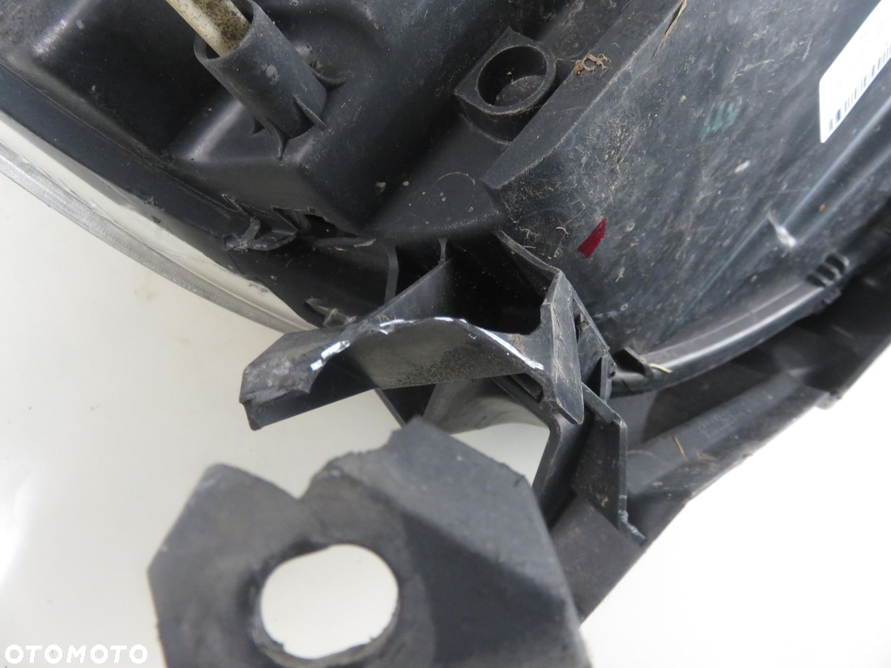 LAMPA LEWA PRZEDNIA RENAULT CLIO III 8200459824 - 12