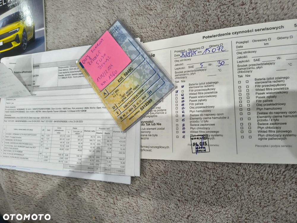 Opel Astra 1.5 CDTI Ultimate S&S - 30