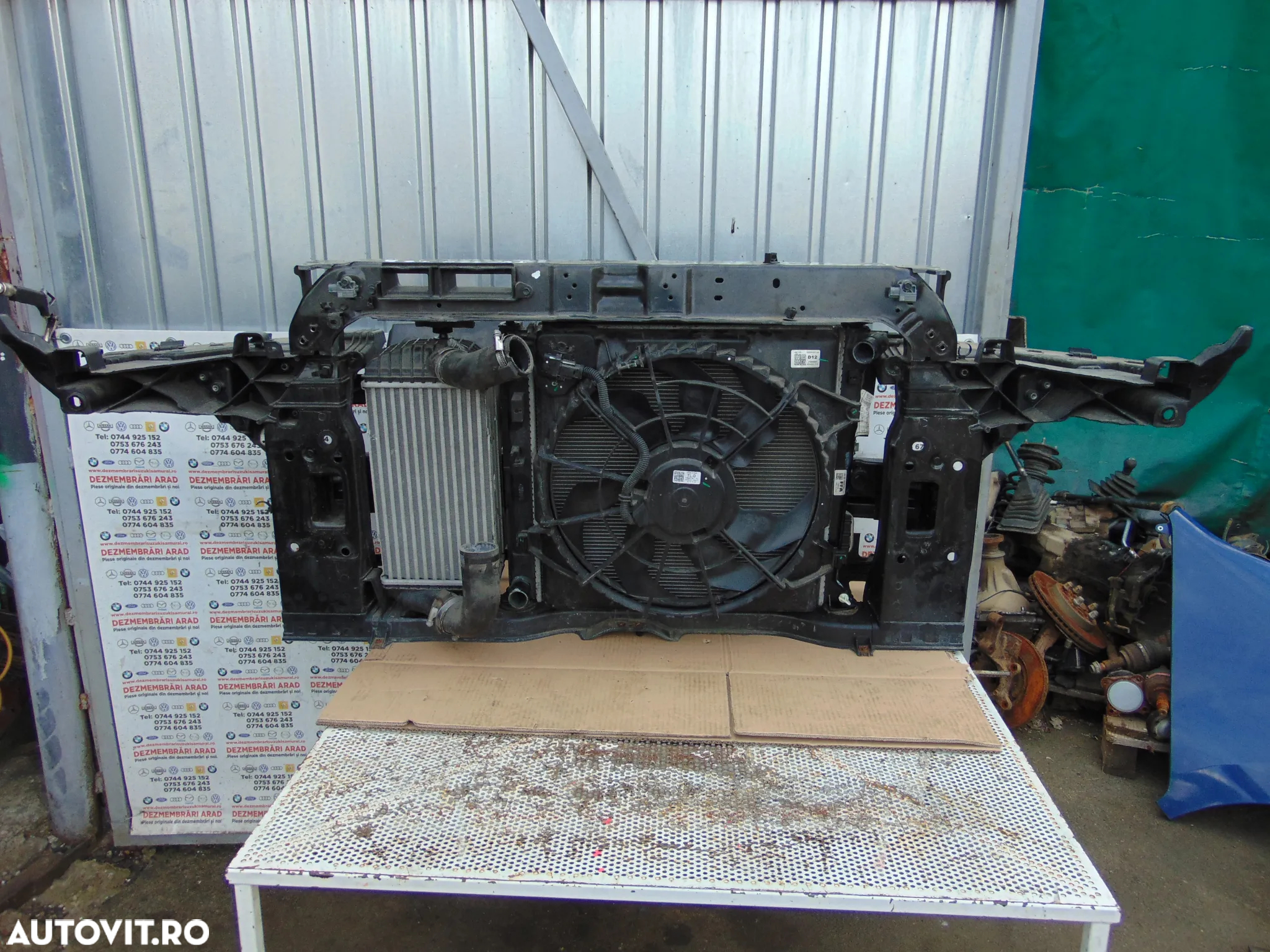 Trager Hyundai Tucson 2014-2020 trager radiatoare ventilator armatura protectie pietoni 1.6 benzina - 8