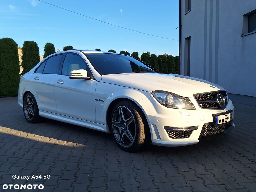 Mercedes-Benz Klasa C 63 AMG AMG SPEEDSHIFT MCT - 5