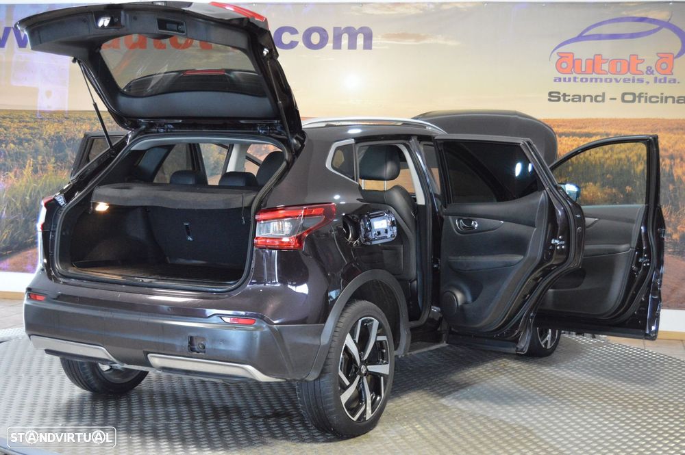 Nissan Qashqai 1.3 DIG-T DCT TEKNA - 14