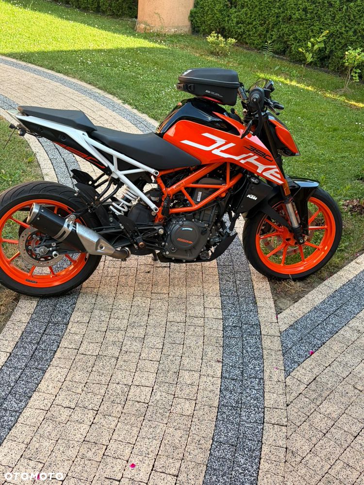 KTM Duke 390 - 6