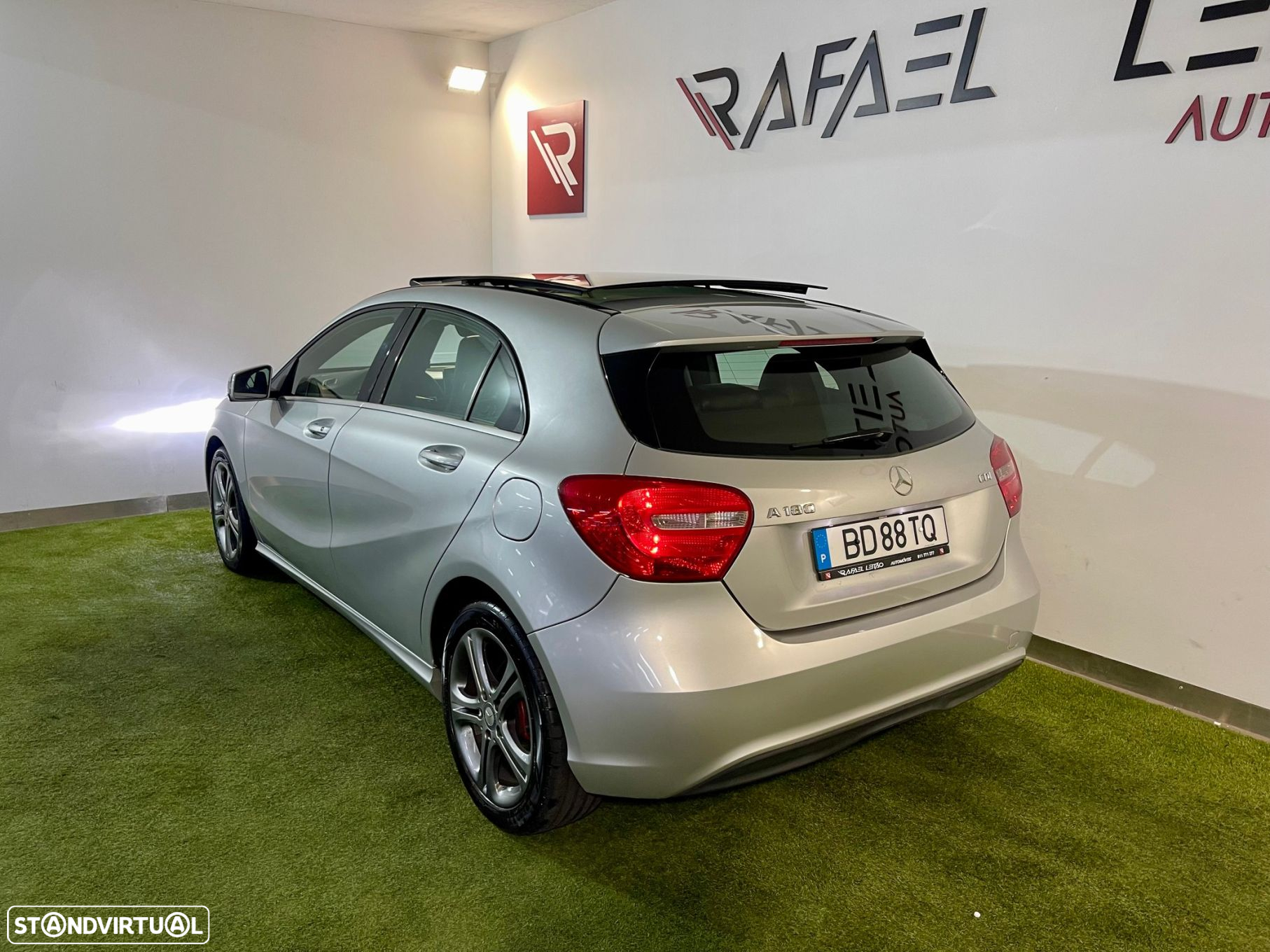 Mercedes-Benz A 180 CDi BE Style Aut. - 6