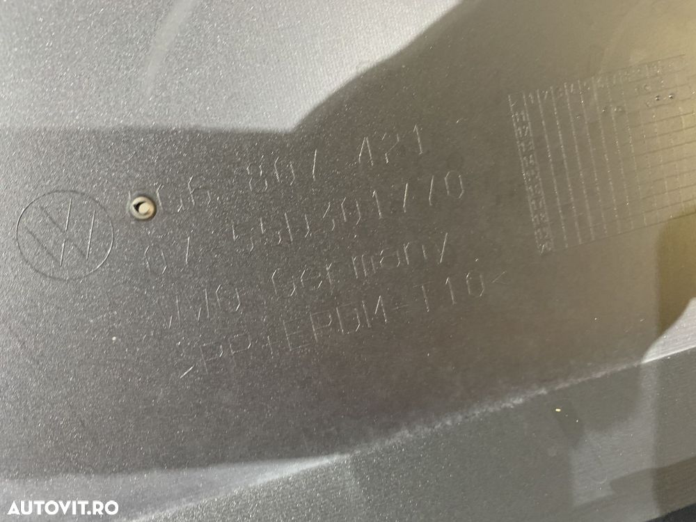 Bara spate VW Golf 7 hatchback, 2013, 2014, 2015, 2016, 2017, cod origine OE 5G6807421. - 14