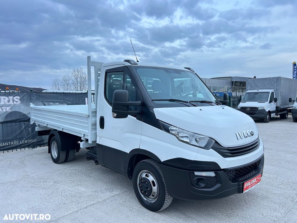 Iveco Daily 3.0 D BASCULABIL Bena 3.7 m - 6