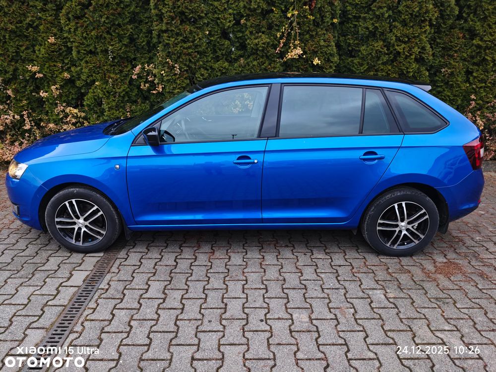 Skoda RAPID 1.2 TSI Elegance Green tec - 6