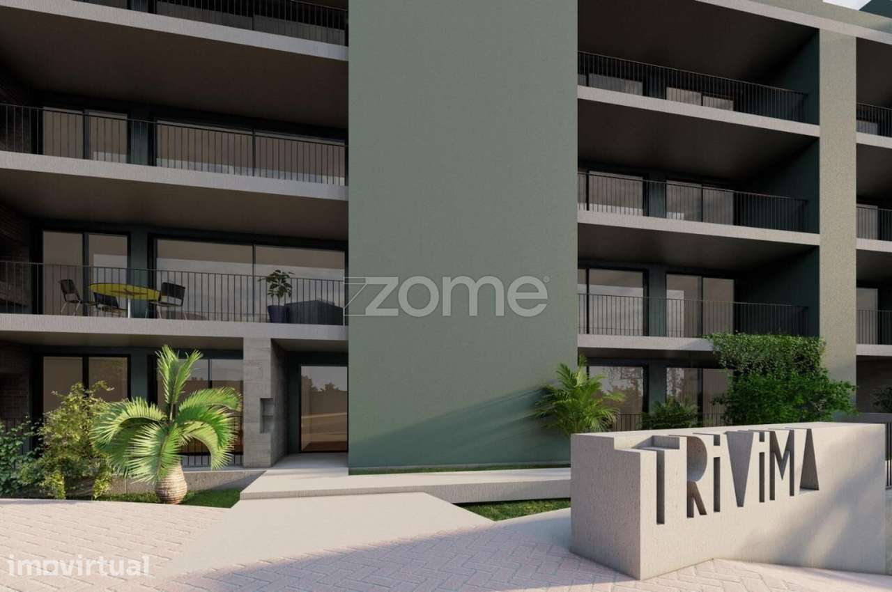 Apartamento T3 Novo em Fonte Arcada, Póvoa de Lanhoso - Grande imagem: 3/25