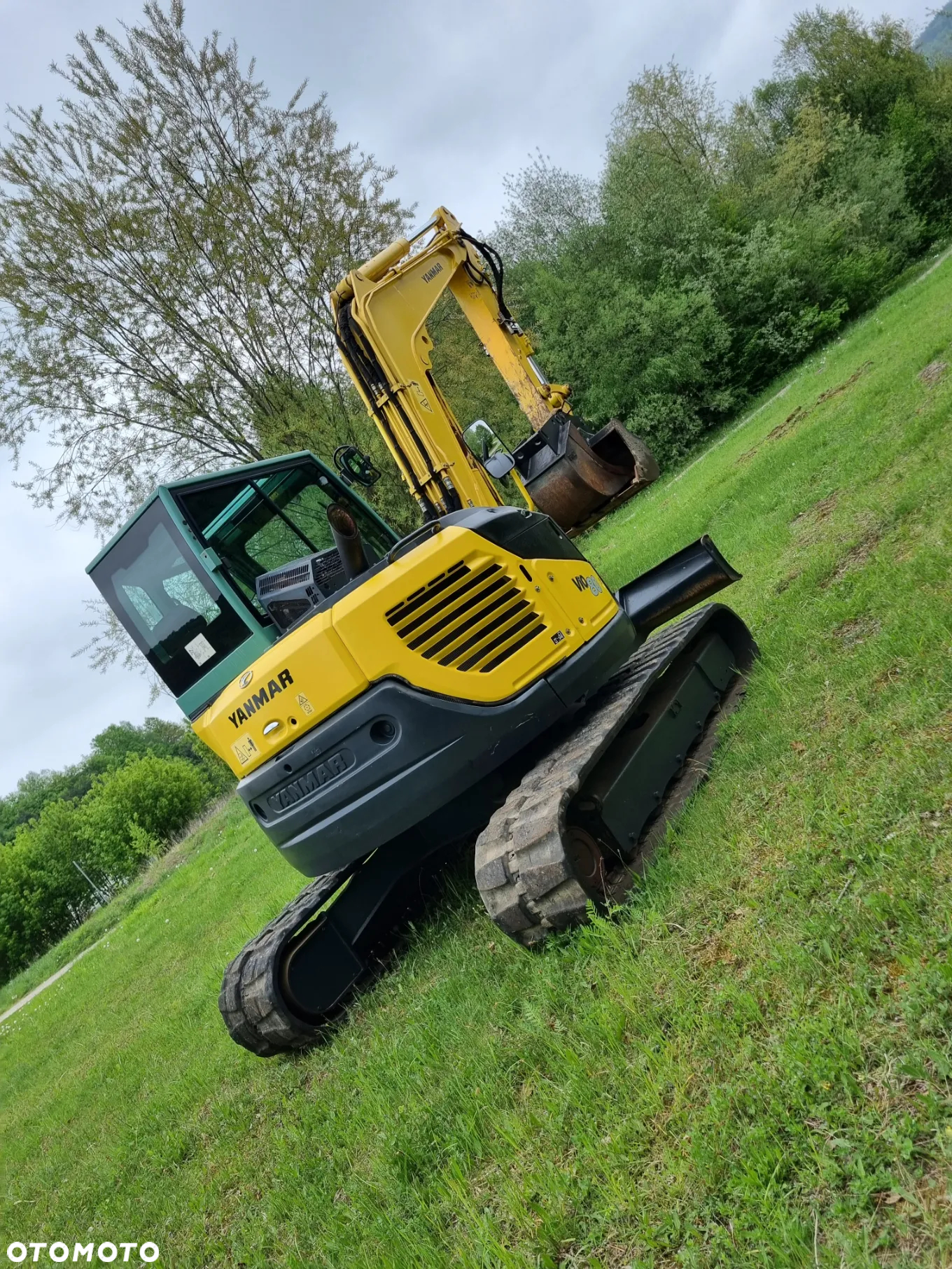 Yanmar VIO80-1A Koparka Gąsienicowa 8,5 tony 2015r z Norwegii jak Nowa Oryginał! Klima Pompa do tankowania - 3