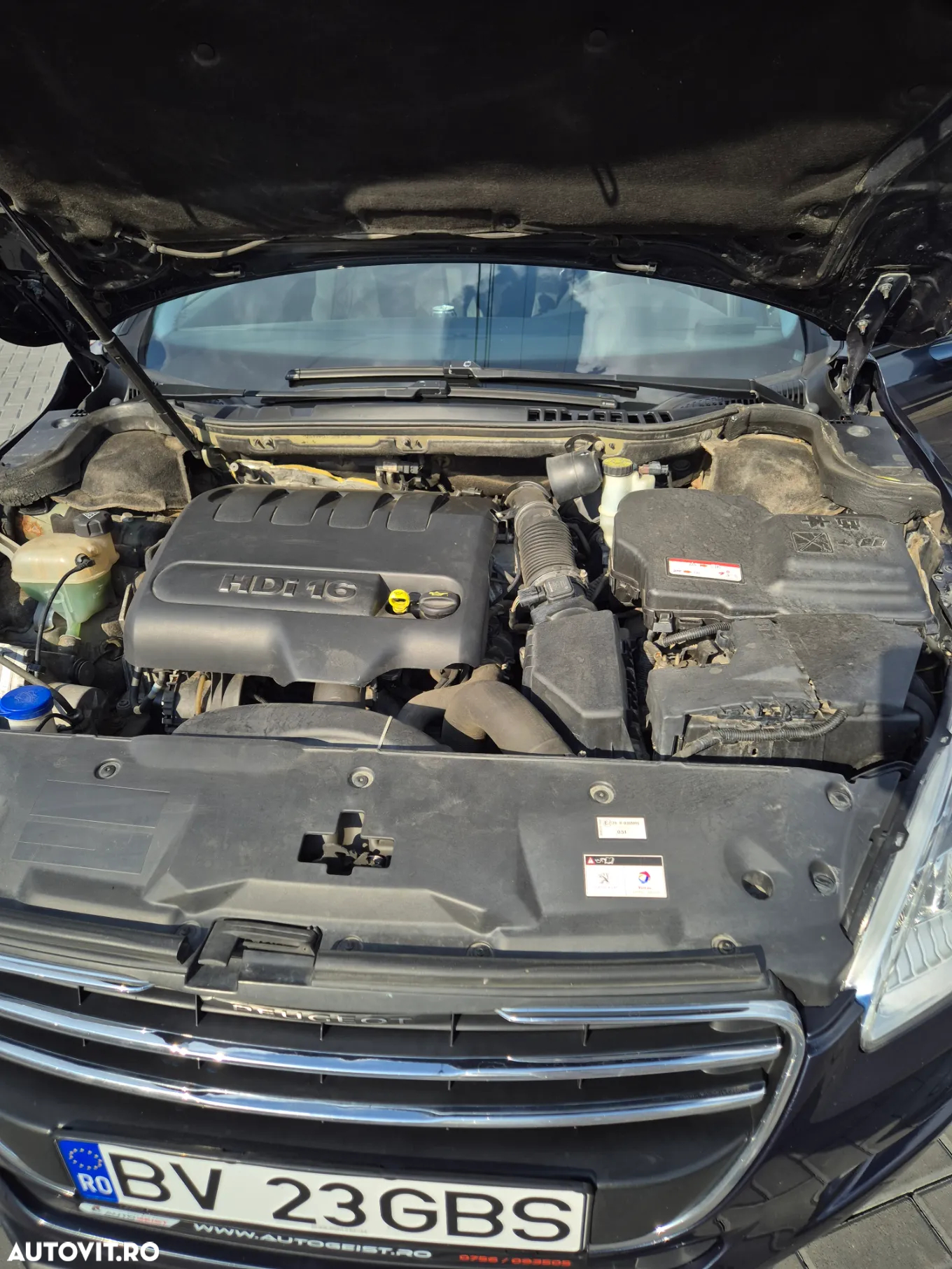 Peugeot 508 2.0 HDI FAP Active - 12