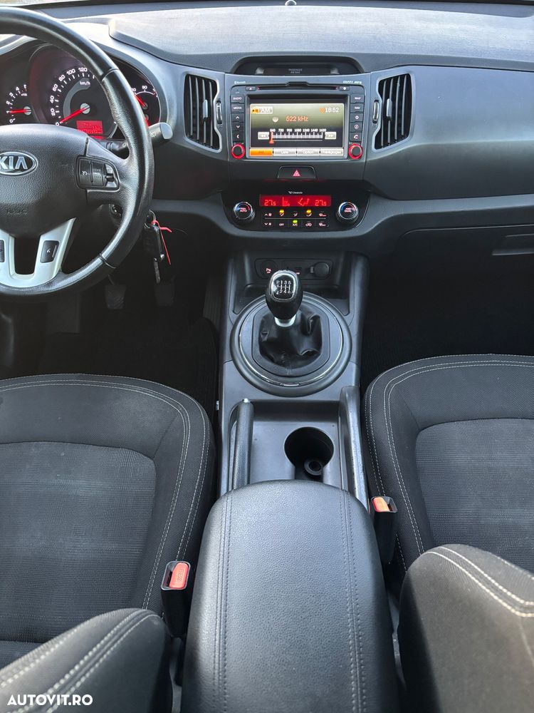 Kia Sportage 1.7 CRDI 2WD Spirit - 30