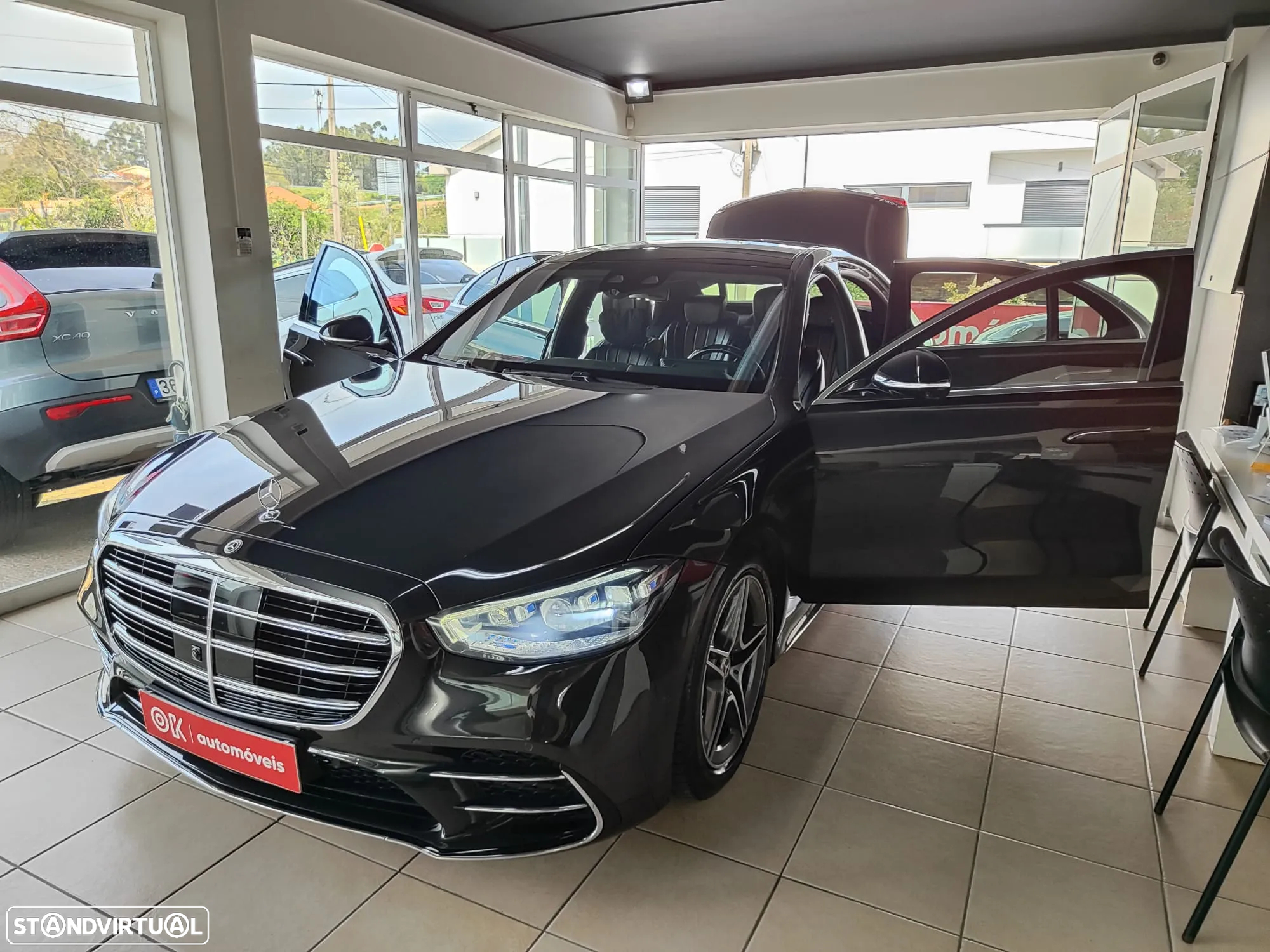 Mercedes-Benz S 400 d 4Matic - 18