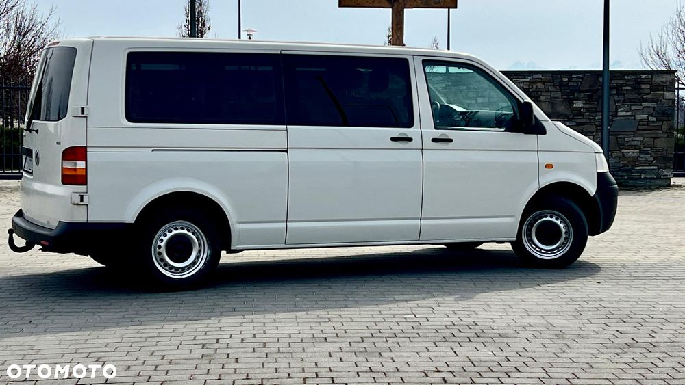Volkswagen Transporter L2H1 Mixt - 8