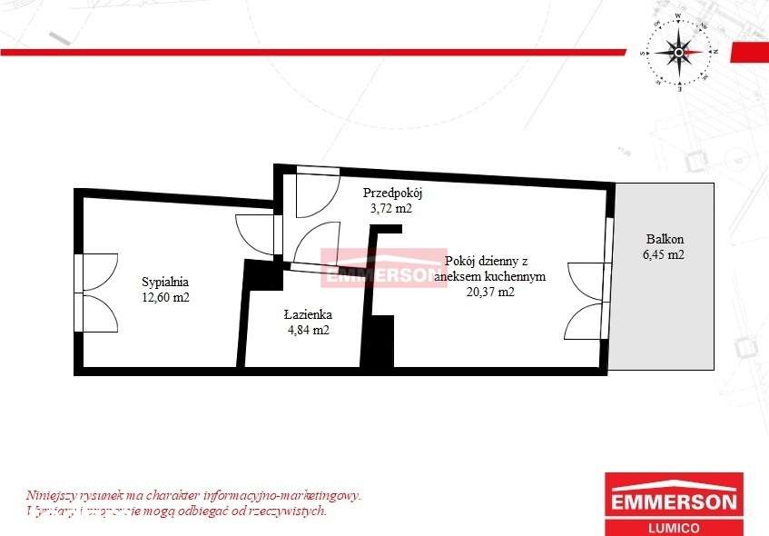 Apartament- Stare Miasto, możliwość antresoli