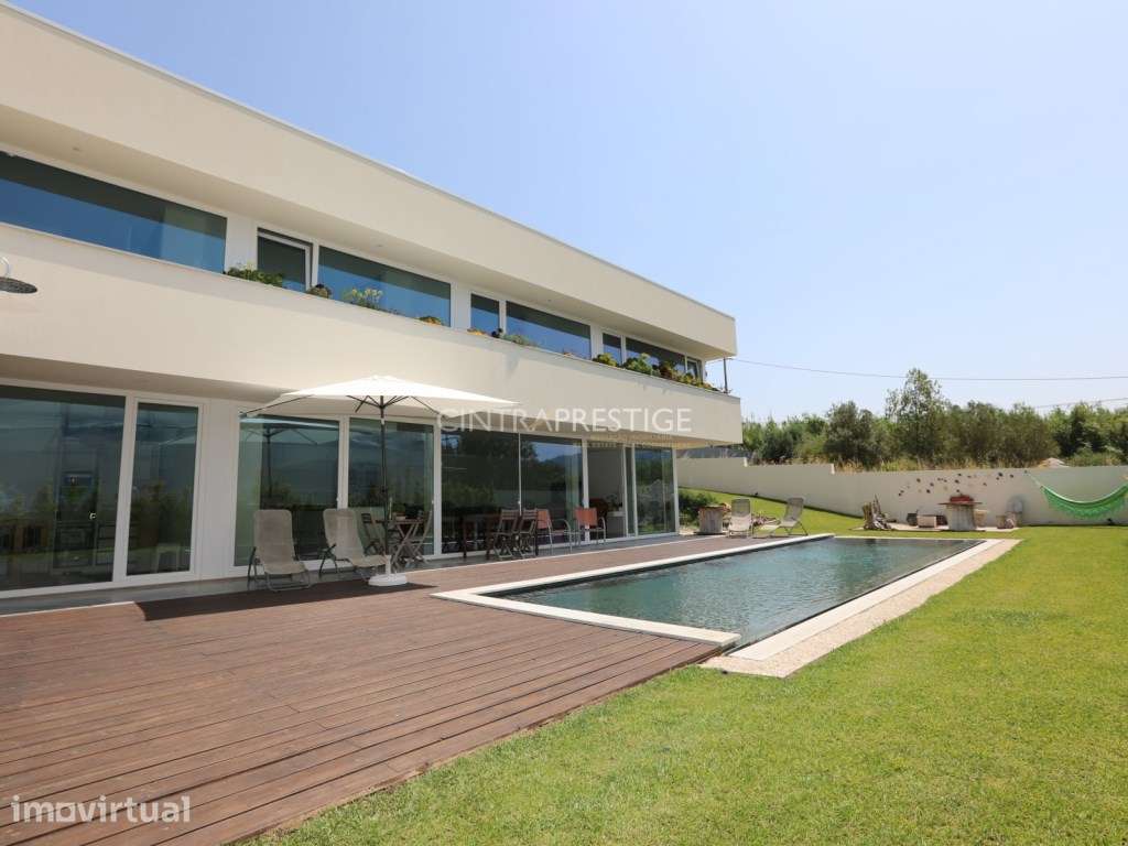 Moradia T6 de Excelência em Nafarros- Sintra - Piscina de Água Salg... - Grande imagem: 3/59