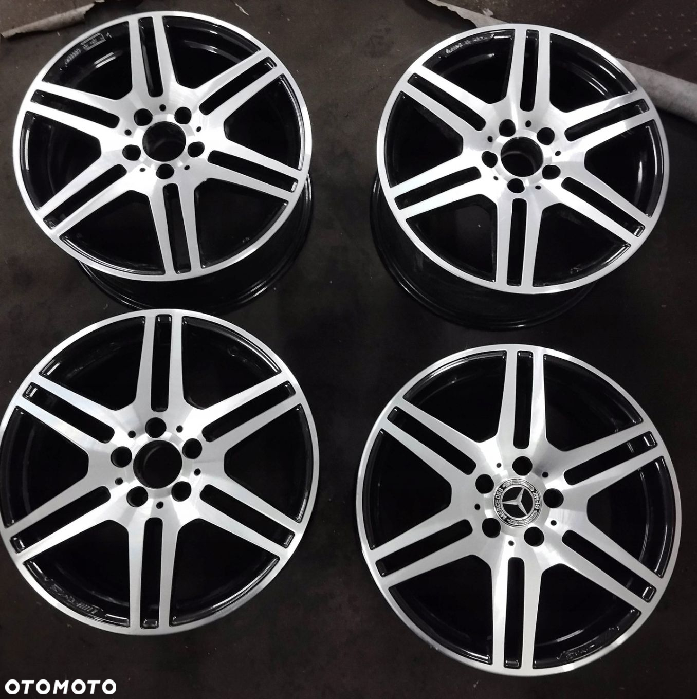 Felgi Alu 5x112 18 E klasa W212 Przody i Tyły Mercedes - 2