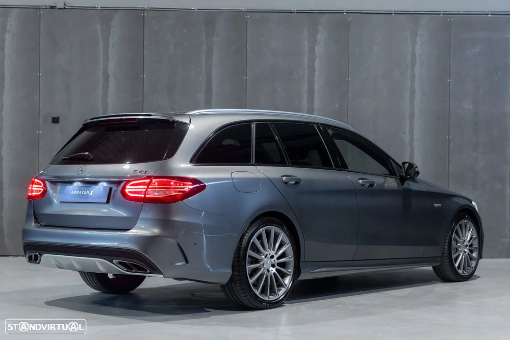 Mercedes-Benz C 43 AMG 4Matic Station 9G-TRONIC - 4