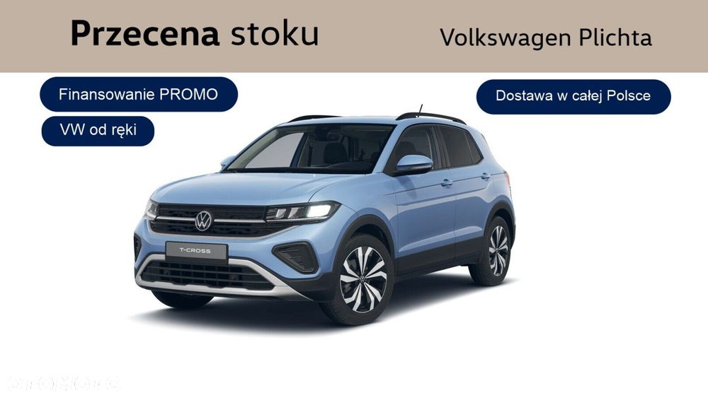 Volkswagen T-Cross 1.5 TSI ACT Life Plus DSG - 1
